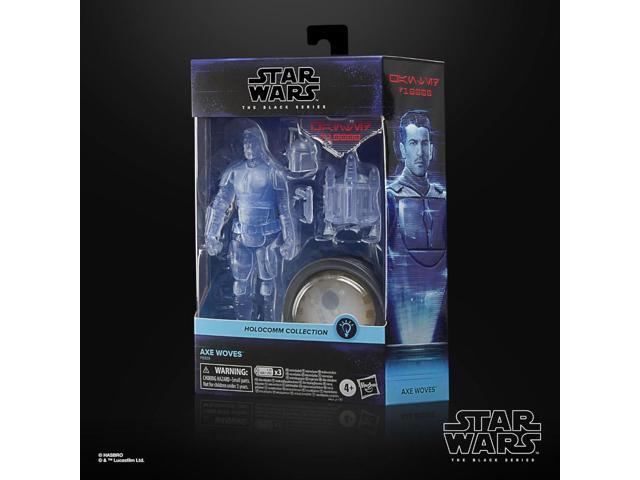 Hasbro 6' Star Wars The Black Series Axe Woves Action Figure