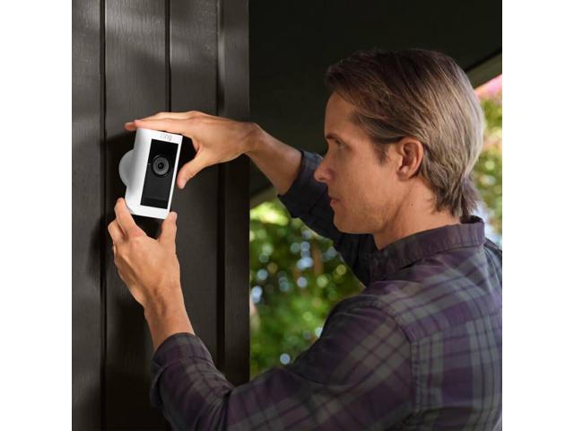 Ring Stick Up Cam Pro Battery Indoor/Outdoor Security Camera with 3D Motion Detection, HDR Video and Color Night Vision - Black - image 4