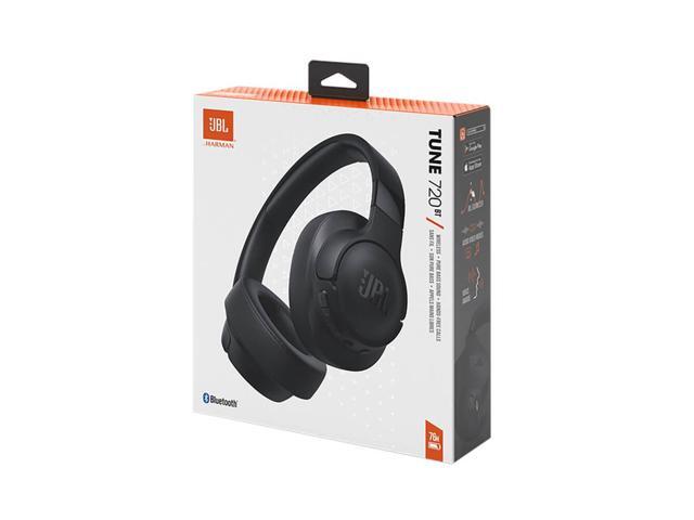 JBL - Tune 720BT Over-Ear Bluetooth Headphones - 2024 - Black - image 7