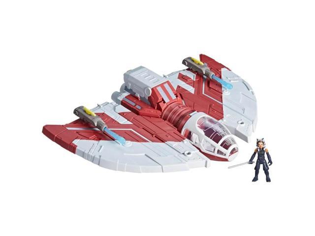 Hasbro F8350 Star Wars Mission Fleet T-6 Jedi Shuttle Ahsoka Action Figure Set