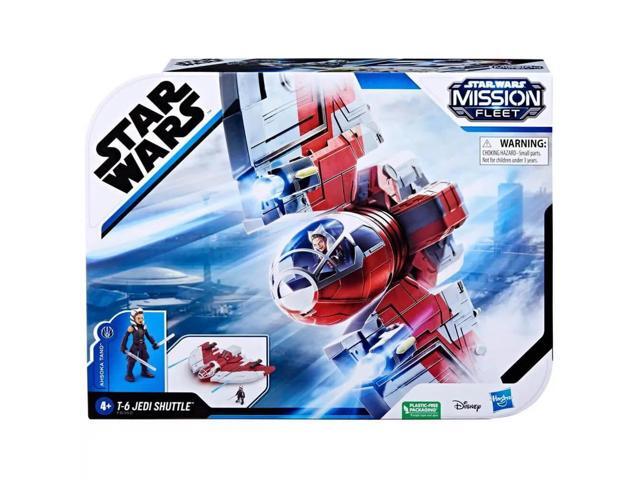 Hasbro F8350 Star Wars Mission Fleet T-6 Jedi Shuttle Ahsoka Action Figure Set