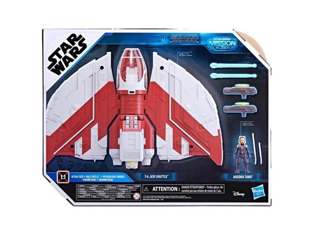 Hasbro F8350 Star Wars Mission Fleet T-6 Jedi Shuttle Ahsoka Action Figure Set