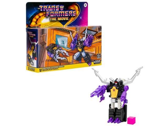 Hasbro F6948 Transformers Retro The Transformers Movie Shrapnel Action Figure