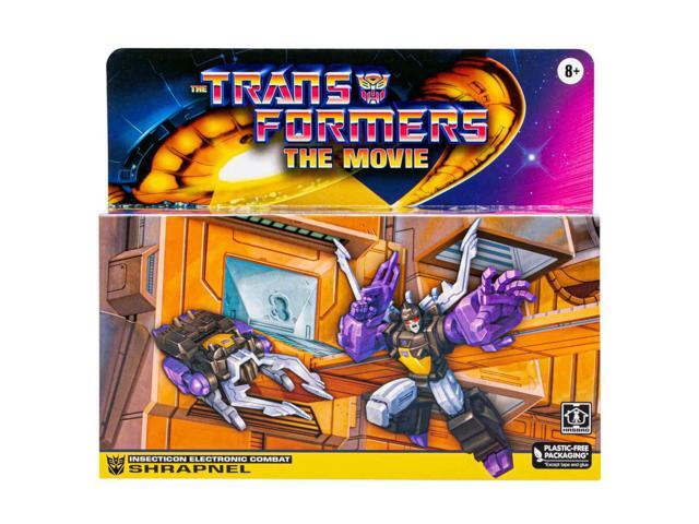 Hasbro F6948 Transformers Retro The Transformers Movie Shrapnel Action Figure