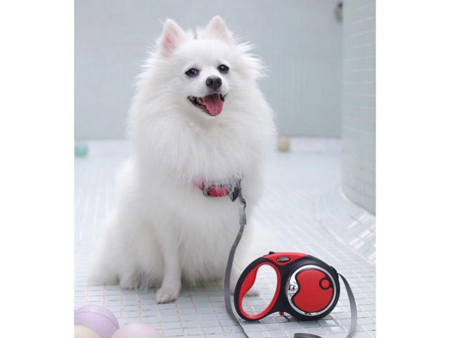 Dogness SMRLEASHREDM Retractable Medium Leash Package - Red