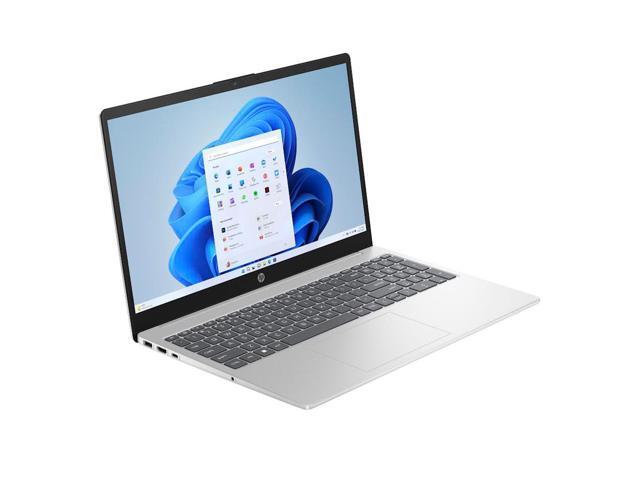 HP 15.6 inch Touchscreen Laptop - Windows 11 - Intel i5-1235U - 8GB/256GB SSD - Natural Silver