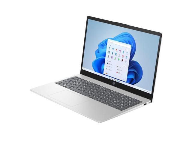 HP 15.6 inch Touchscreen Laptop - Windows 11 - Intel i5-1235U - 8GB/256GB SSD - Natural Silver