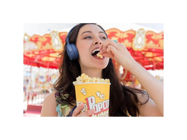 JBL - TUNE520BT wireless on-ear headphones - 2024 - Blue - image 5