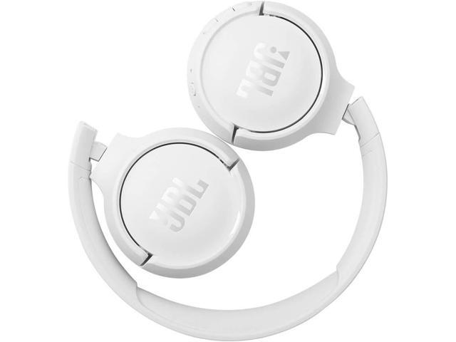 JBL - TUNE520BT wireless on-ear headphones - 2024 - White - image 5