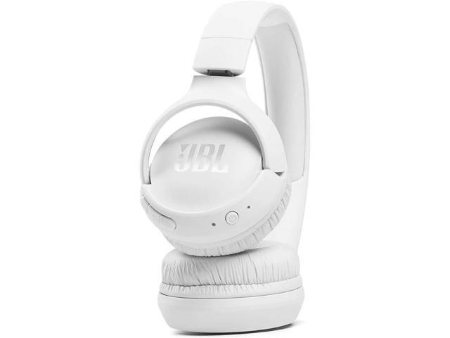 JBL - TUNE520BT wireless on-ear headphones - 2024 - White - image 4