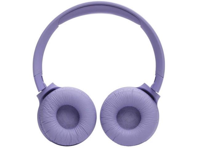 JBL - TUNE520BT On-Ear Bluetooth headphones - 2024 - Purple - image 6