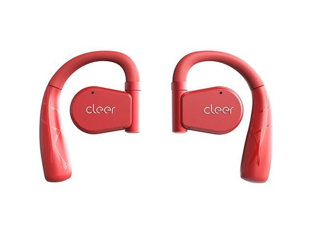 Cleer ARC II Sport Open Ear Headphones, True Wireless Ear Buds with Dual Mic, Sweat Resistant, Multi-Point Connect, 35 Hrs Playtime, Secure Fit,...
