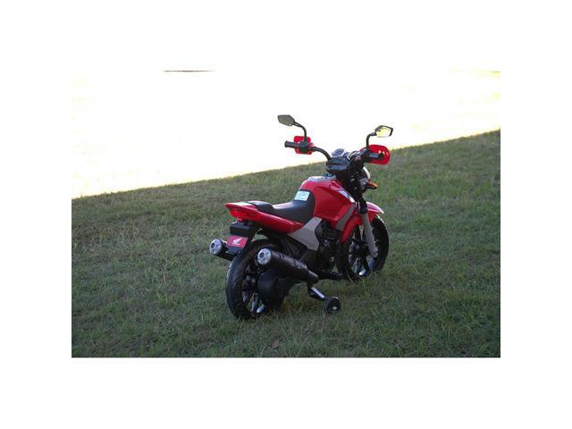 Best Rideon Cars - Honda CB300R 12V - Red - image 5