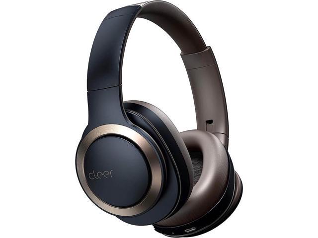 Cleer ENDURO ANC Navy ENDURO2NCNAVUS Wireless Noise Cancelation Headphone with Extended Battery Life