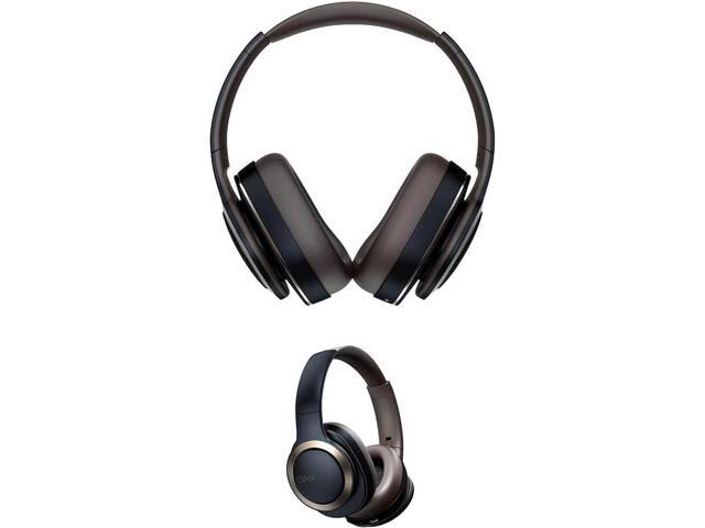Cleer Enduro ANC Noise Cancelling Over the Ear Bluetooth Headphones with Mic, 60 Hrs Playtime, Noise Canceling, Ambient EQ Modes, Hi-Res Audio,...