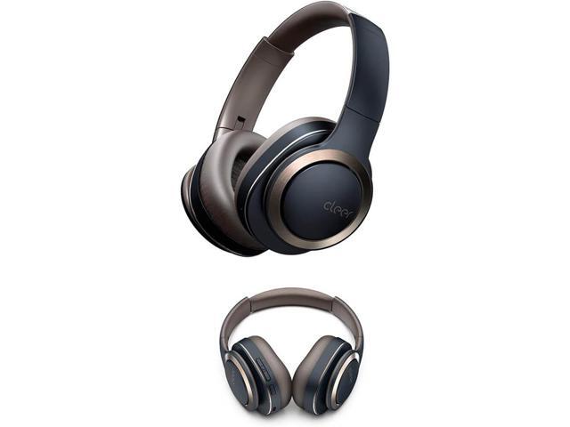 Cleer Enduro ANC Noise Cancelling Over the Ear Bluetooth Headphones with Mic, 60 Hrs Playtime, Noise Canceling, Ambient EQ Modes, Hi-Res Audio,...