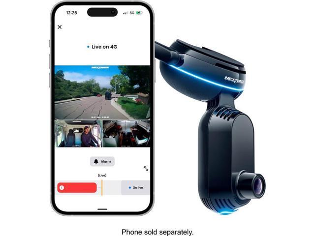 Nextbase - iQ 1K Smart Dash Cam with 4G/LTE and GPS - Black - image 4