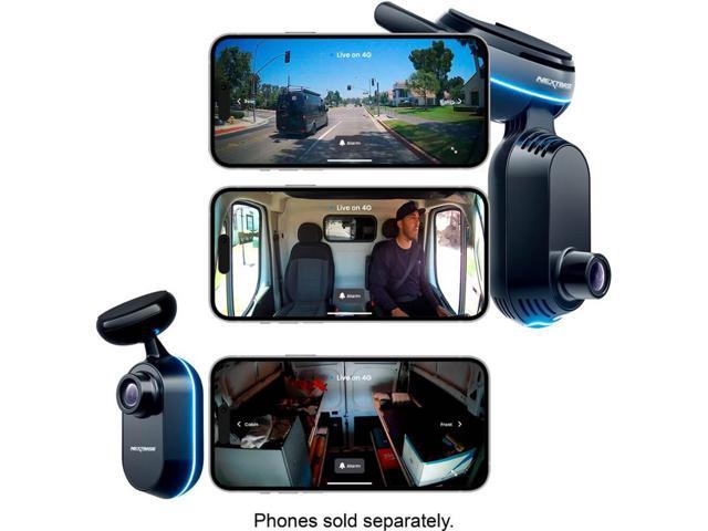 Nextbase - iQ 1K Smart Dash Cam with 4G/LTE and GPS - Black - image 6