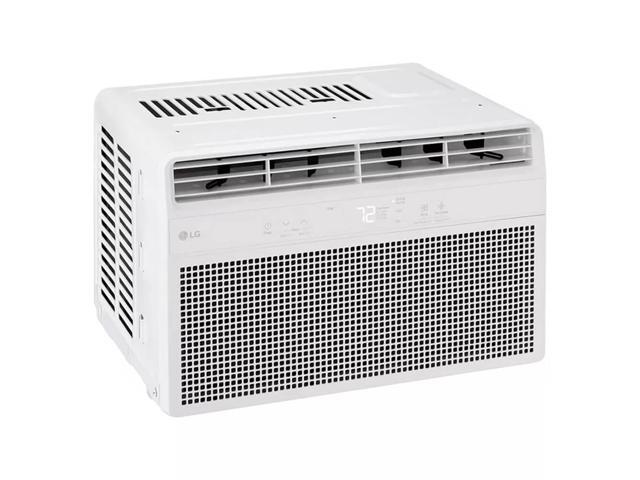 LG - 6,000 BTU Window Air Conditioner with Remote, 115V - White - image 3