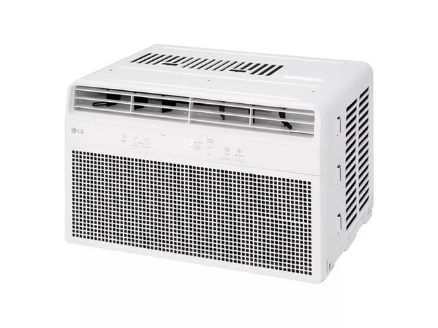 LG - 6,000 BTU Window Air Conditioner with Remote, 115V - White - image 4