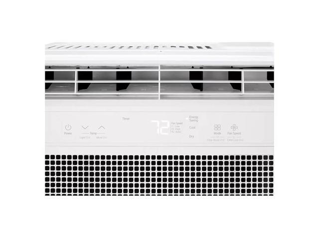 LG - 6,000 BTU Window Air Conditioner with Remote, 115V - White - image 6