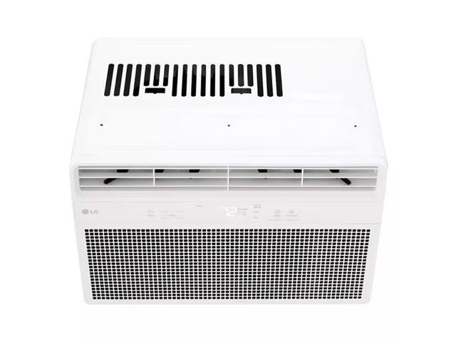 LG - 6,000 BTU Window Air Conditioner with Remote, 115V - White - image 5
