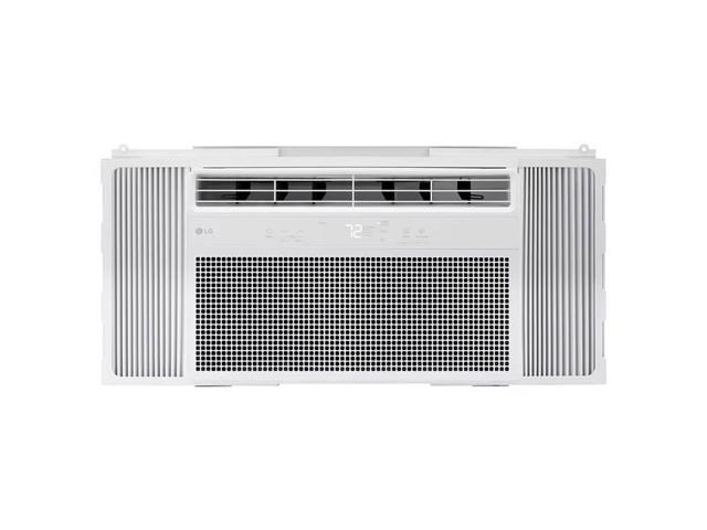 LG - 6,000 BTU Window Air Conditioner with Remote, 115V - White - image 7