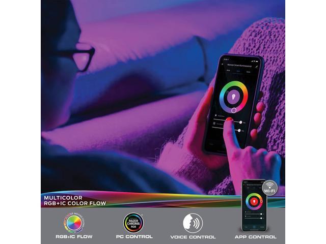 Monster MLB71065RGB Illuminessence 6.5 Ft. Smart LED Light Strip