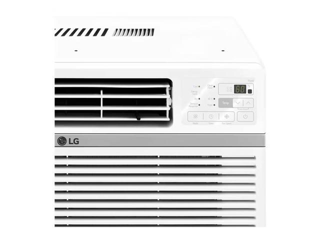 LG - 14,000 BTU Window Air Conditioner - White - image 4