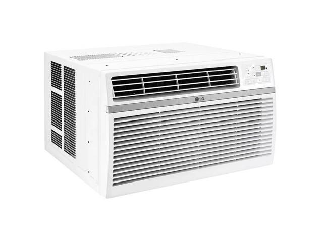 LG - 14,000 BTU Window Air Conditioner - White - image 2
