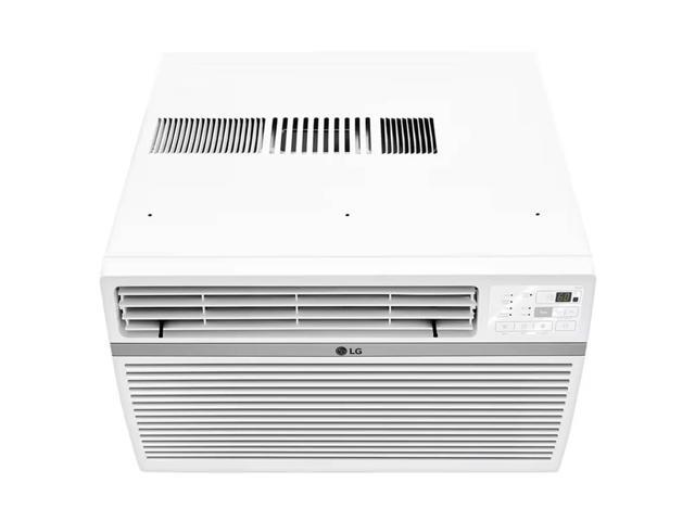 LG - 14,000 BTU Window Air Conditioner - White - image 3