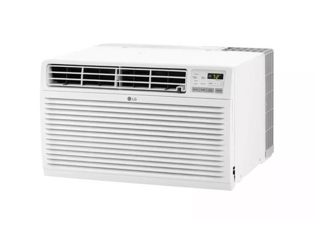 LG - 11,800 BTU Through the Wall Air Conditioner - White - image 3