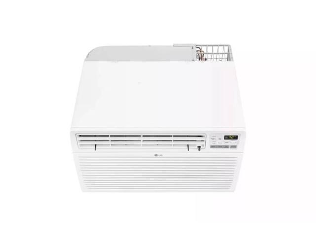 LG - 11,800 BTU Through the Wall Air Conditioner - White - image 5