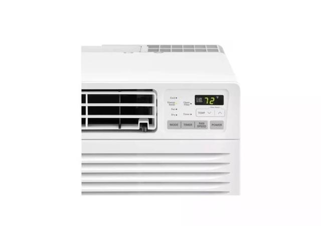 LG - 11,800 BTU Through the Wall Air Conditioner - White - image 4