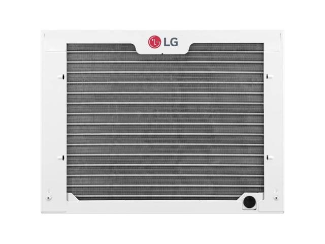 LG - 330 Sq. Ft 7,600 BTU Window Mounted Air Conditioner with 3,850 BTU Heater - White - image 7