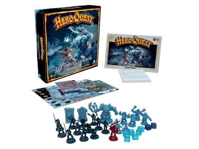 Photos - Barware Hasbro F5815 Avalon Hill HeroQuest The Frozen Horror Board Game F5815UU00 