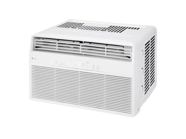 LG - 350 Sq. Ft. 8,000 BTU Window Air Conditioner with Remote - White - image 4