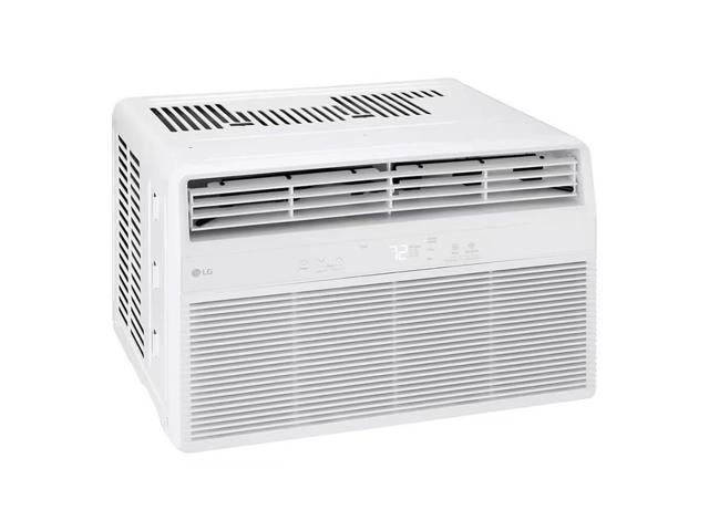 LG - 350 Sq. Ft. 8,000 BTU Window Air Conditioner with Remote - White - image 3