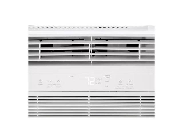 LG - 350 Sq. Ft. 8,000 BTU Window Air Conditioner with Remote - White - image 5