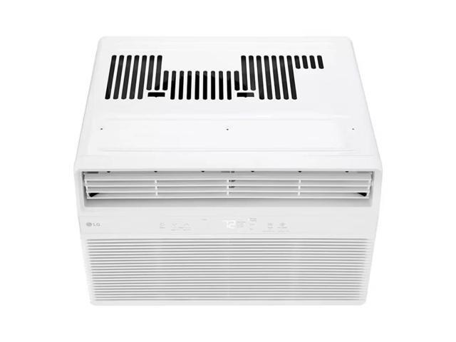 LG - 350 Sq. Ft. 8,000 BTU Window Air Conditioner with Remote - White - image 6