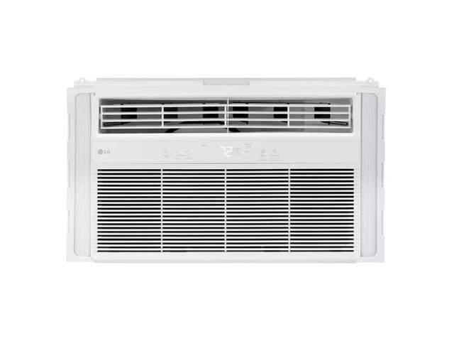 LG - 350 Sq. Ft. 8,000 BTU Window Air Conditioner with Remote - White - image 7