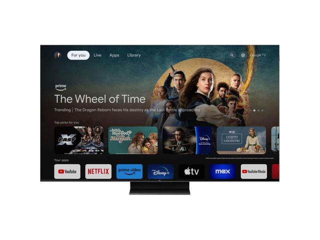 TCL - 75" Class QM7-Series 4K UHD QD Mini LED Smart Google TV (2024) - image 3