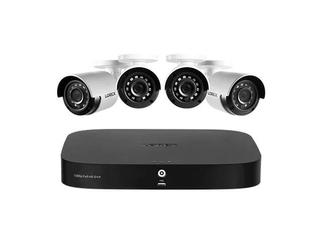 Lorex 1080p 8-Channel 1TB Wired DVR System with 4 Cameras
