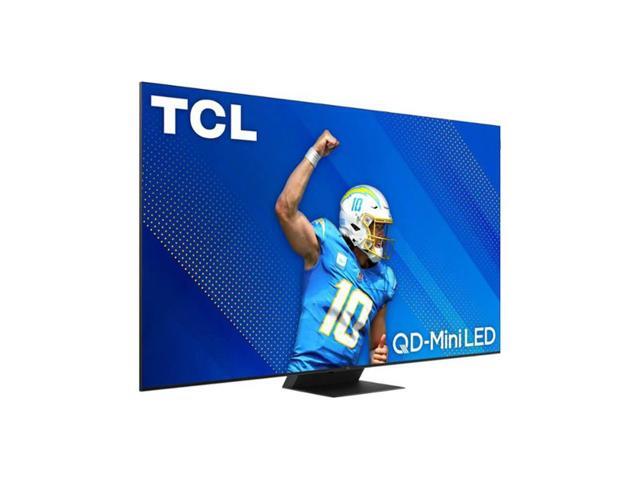 TCL 75QM851G 75 inch Class 4K HDR QD-Mini LED Google Smart TV