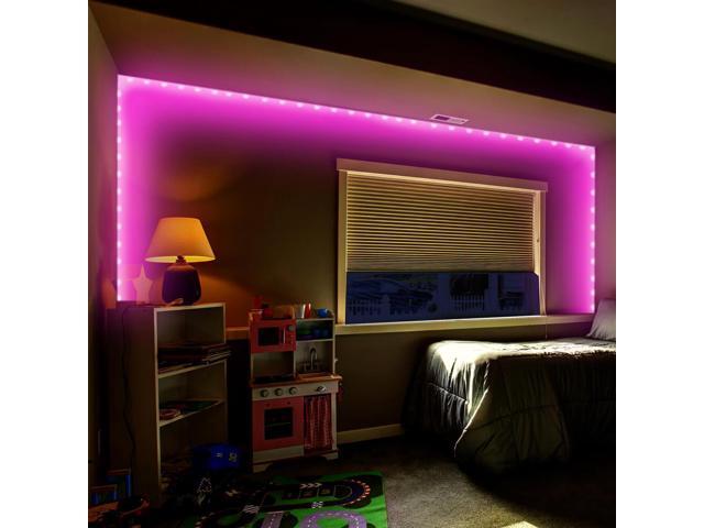 Monster MLB72100RGB 100ft Multi-Color LED Light Strip with Remote