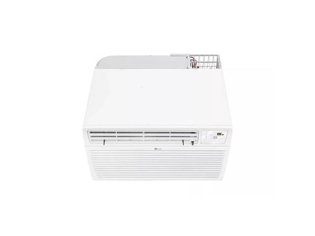 LG LT1233HNR 11,500/11,800 BTU Through-the-Wall Air Conditioner with Heat - White