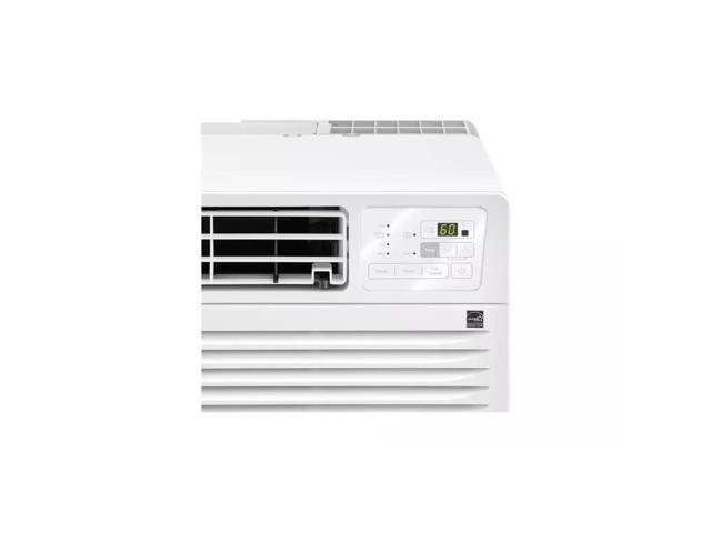 LG LT1233HNR 11,500/11,800 BTU Through-the-Wall Air Conditioner with Heat - White