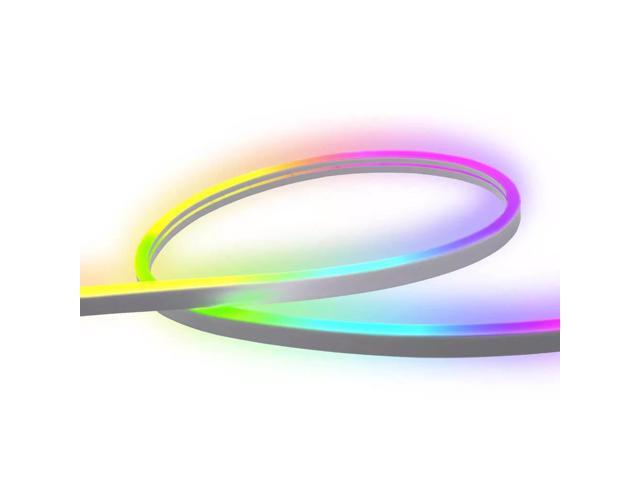 Monster MLB71063RGB 16.4ft Neon Flow Smart Indoor/Outdoor Multi-Color LED Light Strip