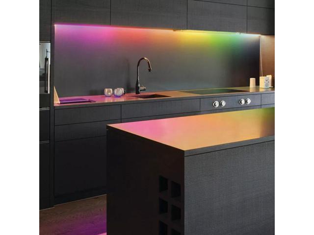 Monster MLB71063RGB 16.4ft Neon Flow Smart Indoor/Outdoor Multi-Color LED Light Strip