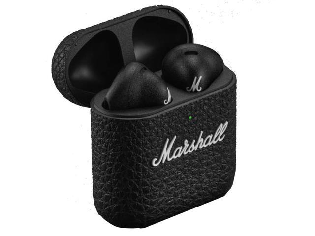Marshall - Minor IV True Wireless In-Ear Bluetooth Earbuds with Microphone for Calls - Black - image 3